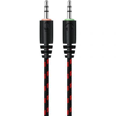 Навушники Defender Scrapper 500 Black-Red (64500) 64500 фото