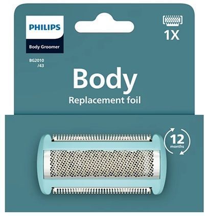 Аксесуар для бритв PHILIPS BG2010/43 Змінна сітка для тримерів для тіла BG2010/43 фото