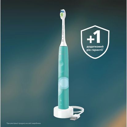 Зубна електрощітка PHILIPS Sonicare Prismatic Edition Mint Blue HX3689/43 HX3689/43 фото