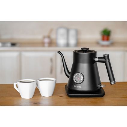 Електрочайник ECG Forza 5000 Pour over Nero Forza 5000 Pour over Nero фото