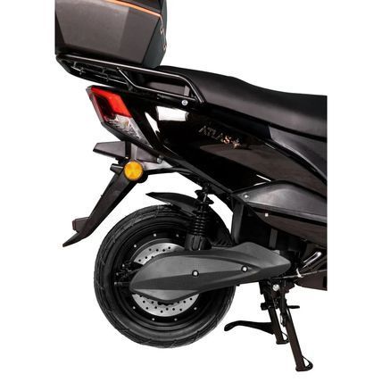 Електроскутер Atlas Spider 2 Box 2000W Plus Black (4030) 4030 фото