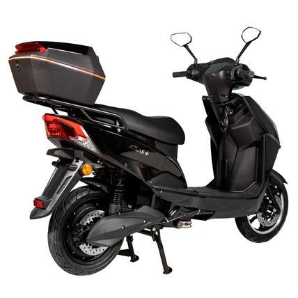 Електроскутер Atlas Spider 2 Box 2000W Plus Black (4030) 4030 фото