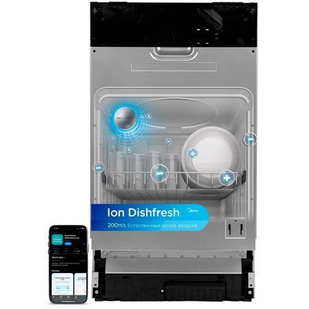 Посудомийна машина Midea MID45S340i-C MID45S340i-C фото