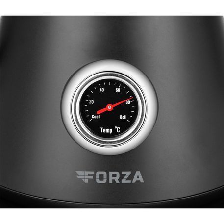 Електрочайник ECG Forza 5000 Pour over Nero Forza 5000 Pour over Nero фото