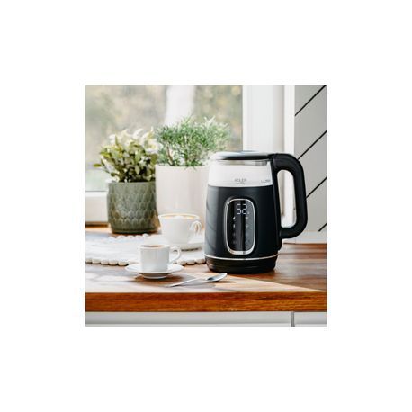 Електрочайник Adler AD 1305 black silver AD 1305 black silver фото