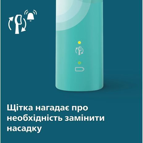 Зубна електрощітка PHILIPS Sonicare Prismatic Edition Mint Blue HX3689/43 HX3689/43 фото