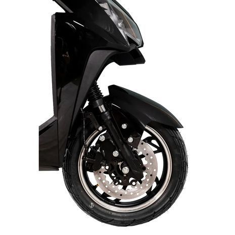 Електроскутер Atlas Spider 2 Box 2000W Plus Black (4030) 4030 фото