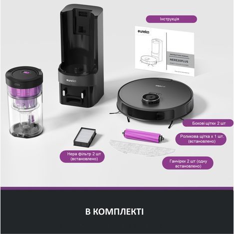 Пилосос Eureka E20PLUS E20PLUS фото