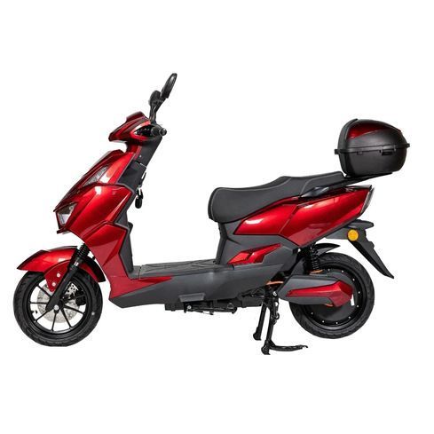 Електроскутер Atlas Tiger Box 2000W Red (3116) 3116 фото