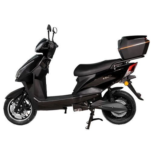 Електроскутер Atlas Spider 2 Box 2000W Plus Black (4030) 4030 фото