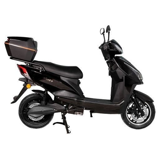 Електроскутер Atlas Spider 2 Box 2000W Plus Black (4030) 4030 фото