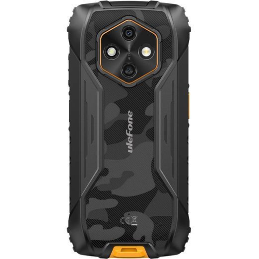 Смартфон Ulefone Rugking 4 Pro 8/256Gb Black-Orange (6975326660921) 6975326660921 фото