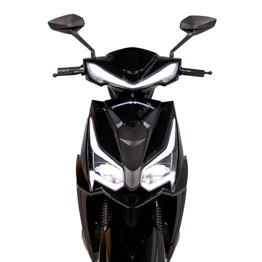 Електроскутер Atlas Spider 2 Box 2000W Plus Black (4030) 4030 фото