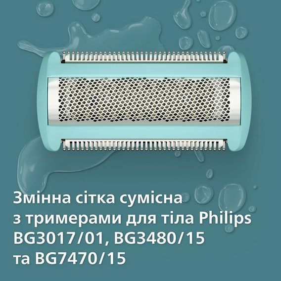 Аксесуар для бритв PHILIPS BG2010/43 Змінна сітка для тримерів для тіла BG2010/43 фото