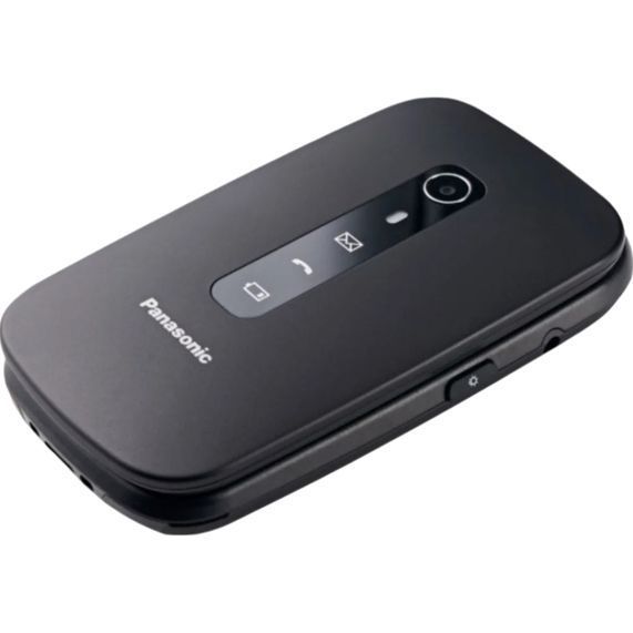 Мобільний телефон Panasonic KX-TU550 Black KX-TU550EXB фото
