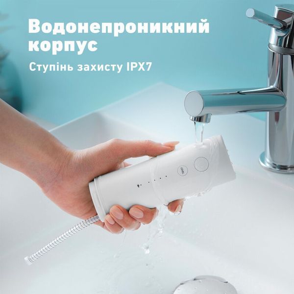 Іригатор Panasonic портативний EW-DJ4B-W520 EW-DJ4B-W520 фото
