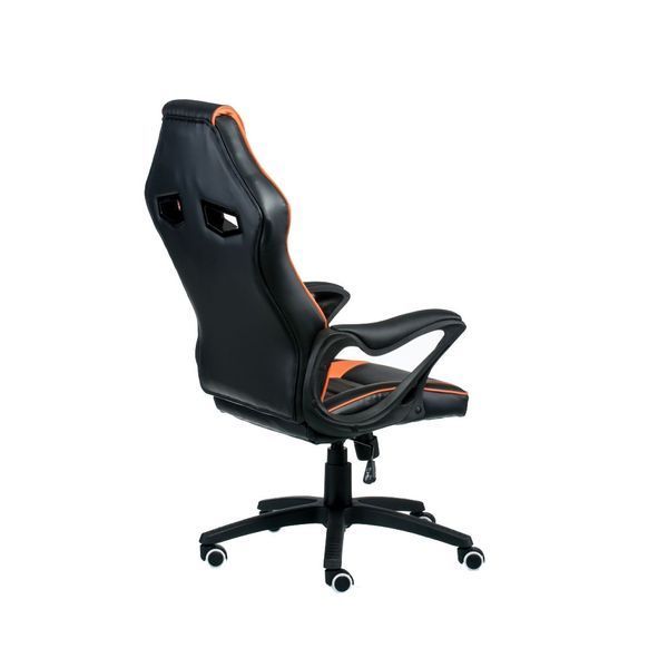 Крісло ігрове Special4You Game black/orange (E5395) E5395 фото