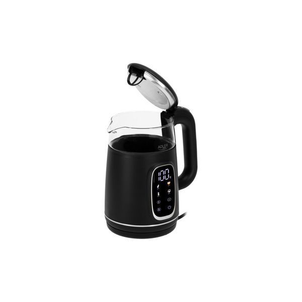 Електрочайник Adler AD 1305 black silver AD 1305 black silver фото