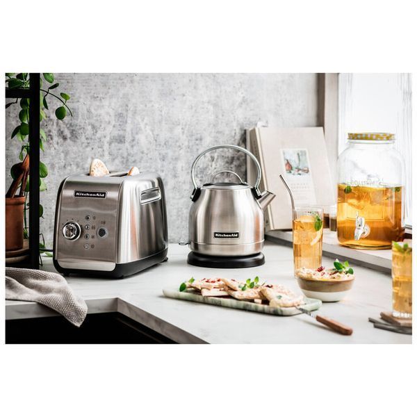 Тостер KitchenAid 5KMT221ESX 5KMT221ESX фото