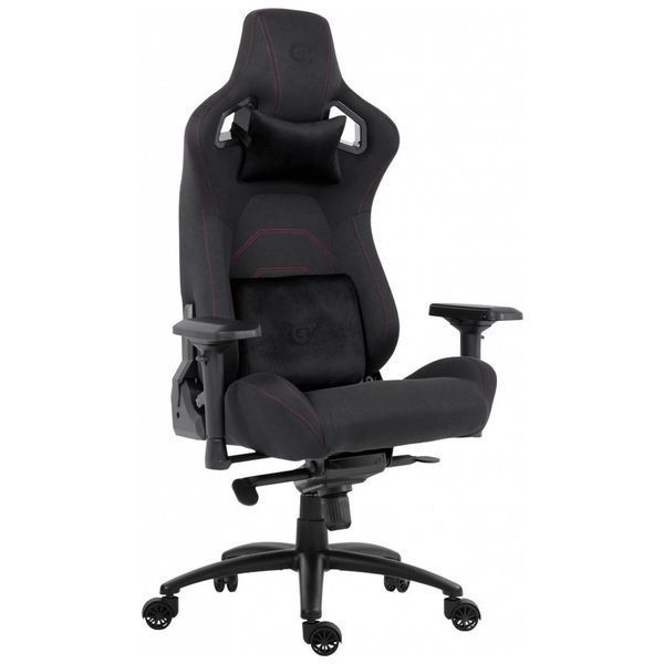 Крісло ігрове GT Racer X-8004 Black (X-8004 Fabric Black) X-8004 Fabric Black фото