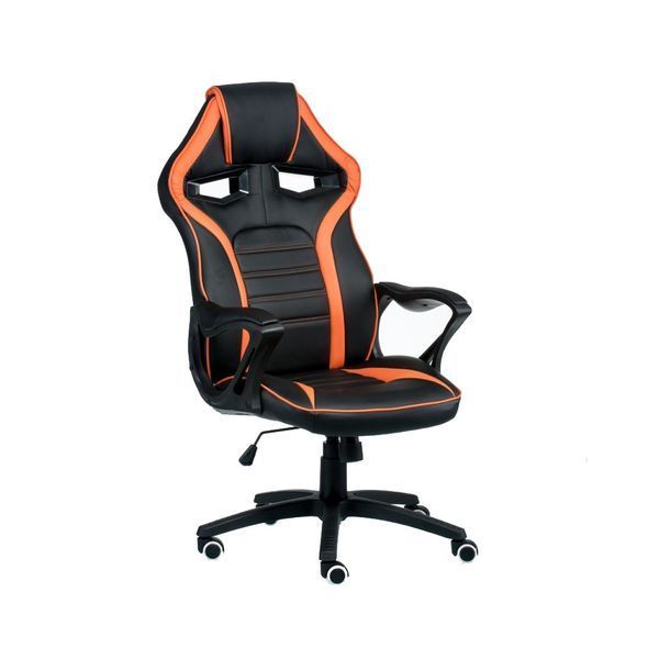 Крісло ігрове Special4You Game black/orange (E5395) E5395 фото