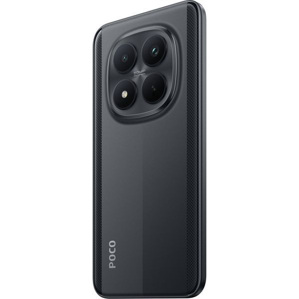 Смартфон Xiaomi Poco M8 5G 8/256GB Black (1183660) 1183660 фото