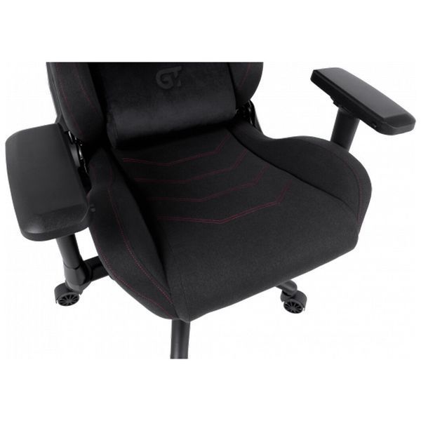 Крісло ігрове GT Racer X-8004 Black (X-8004 Fabric Black) X-8004 Fabric Black фото