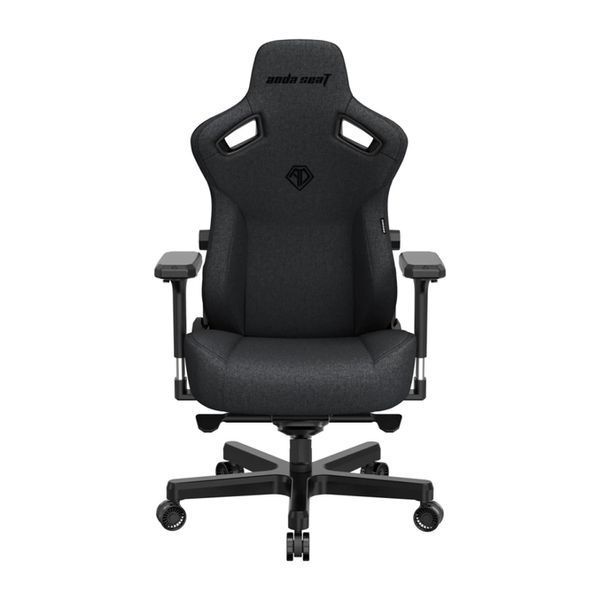 Крісло ігрове Anda Seat Kaiser 3 Fabric Size XL Dark Gray (AD12YDC-XL-01-GB-CF) AD12YDC-XL-01-GB-CF фото
