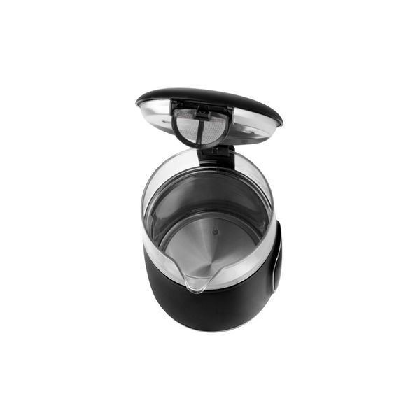 Електрочайник Adler AD 1305 black silver AD 1305 black silver фото