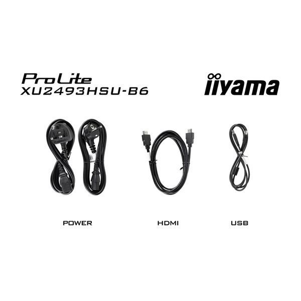 Монітор iiyama XU2493HSU-B7 XU2493HSU-B7 фото