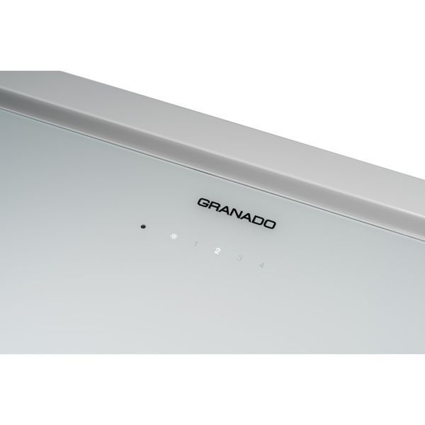 Витяжка кухонна GRANADO Alia 2914-1800 white glass (GCH729455) GCH729455 фото
