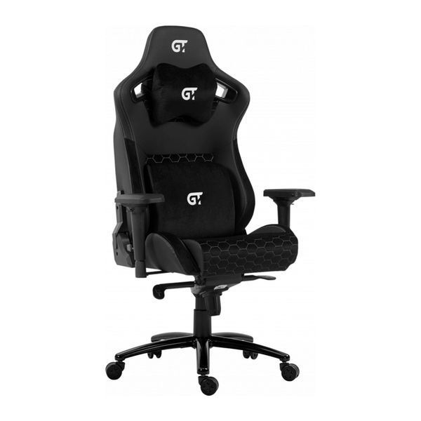 Крісло ігрове GT Racer X-2471 Black X-2471 Black фото
