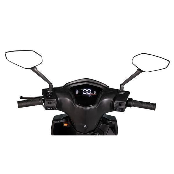 Електроскутер Atlas Spider 2 Box 2000W Plus Black (4030) 4030 фото