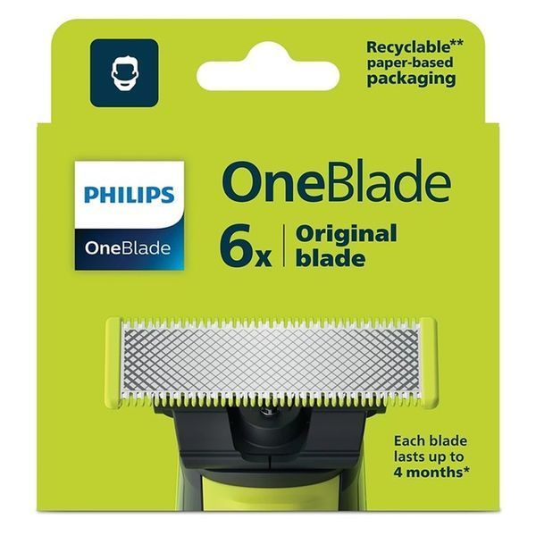 Аксесуар для бритв PHILIPS QP260/50 Змінні леза QP260/50 фото