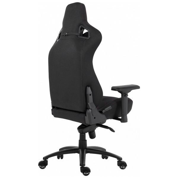 Крісло ігрове GT Racer X-8004 Black (X-8004 Fabric Black) X-8004 Fabric Black фото