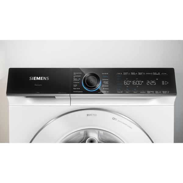Пральна машина Siemens WG56B2A1UA WG56B2A1UA фото