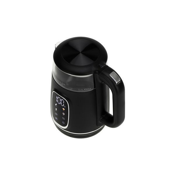 Електрочайник Adler AD 1305 black silver AD 1305 black silver фото