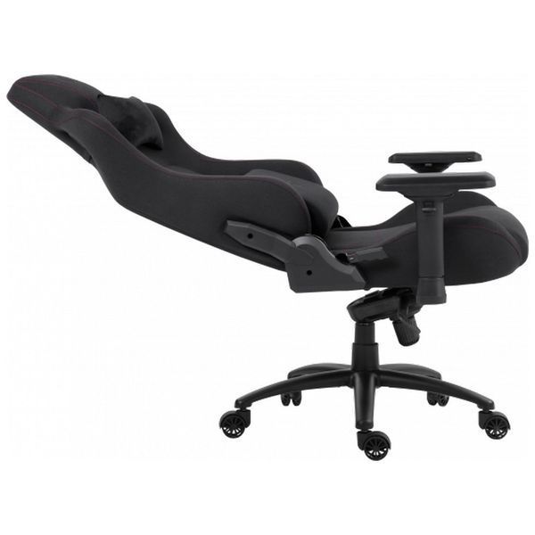 Крісло ігрове GT Racer X-8004 Black (X-8004 Fabric Black) X-8004 Fabric Black фото