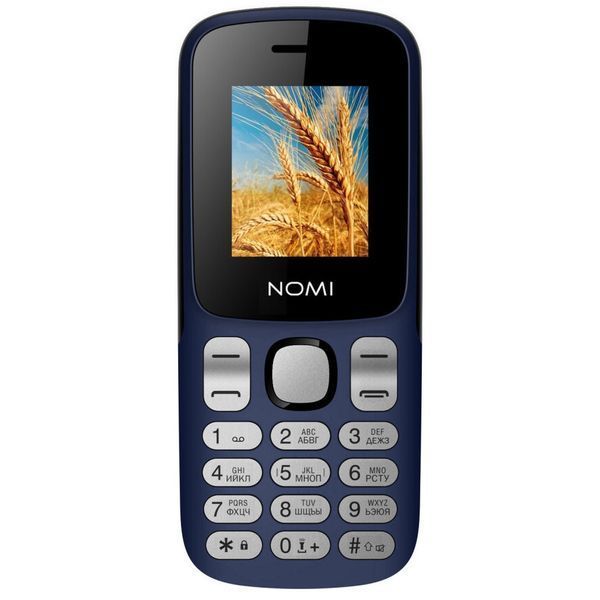 Мобільний телефон Nomi i1890 Blue i1890 Blue фото