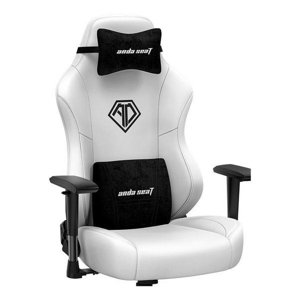 Крісло ігрове Anda Seat Phantom 3 Size L White (AD18Y-06-W-PV) AD18Y-06-W-PV фото
