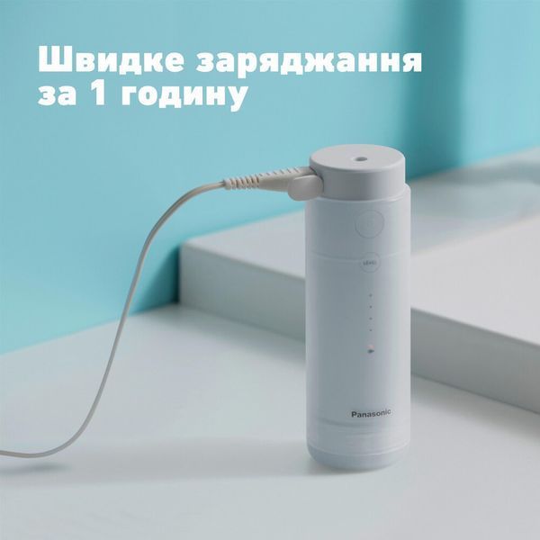 Іригатор Panasonic портативний EW-DJ4B-W520 EW-DJ4B-W520 фото