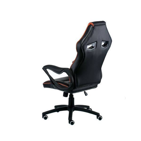 Крісло ігрове Special4You Game black/orange (E5395) E5395 фото