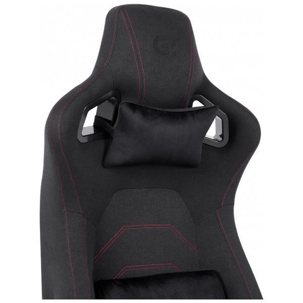 Крісло ігрове GT Racer X-8004 Black (X-8004 Fabric Black) X-8004 Fabric Black фото
