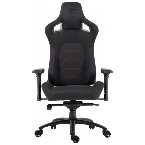 Крісло ігрове GT Racer X-8004 Black (X-8004 Fabric Black) X-8004 Fabric Black фото