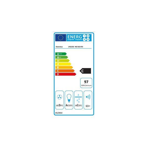 Витяжка кухонна Electrolux LFG525S LFG525S фото