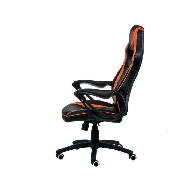 Крісло ігрове Special4You Game black/orange (E5395) E5395 фото