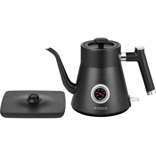 Електрочайник ECG Forza 5000 Pour over Nero Forza 5000 Pour over Nero фото