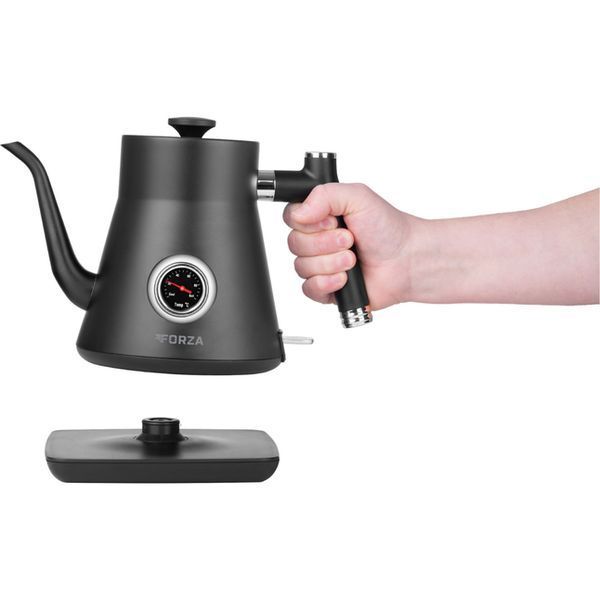 Електрочайник ECG Forza 5000 Pour over Nero Forza 5000 Pour over Nero фото