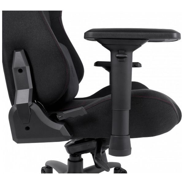 Крісло ігрове GT Racer X-8004 Black (X-8004 Fabric Black) X-8004 Fabric Black фото