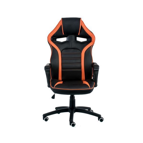 Крісло ігрове Special4You Game black/orange (E5395) E5395 фото